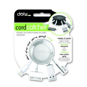 Dotz Cord Catcher Blanc