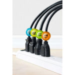 Dotz Office Jumbo Cord Identifiers - lot de 5 – Image 2
