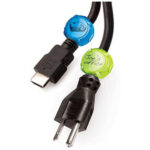 Dotz Office Jumbo Cord Identifiers - lot de 5 – Image 3