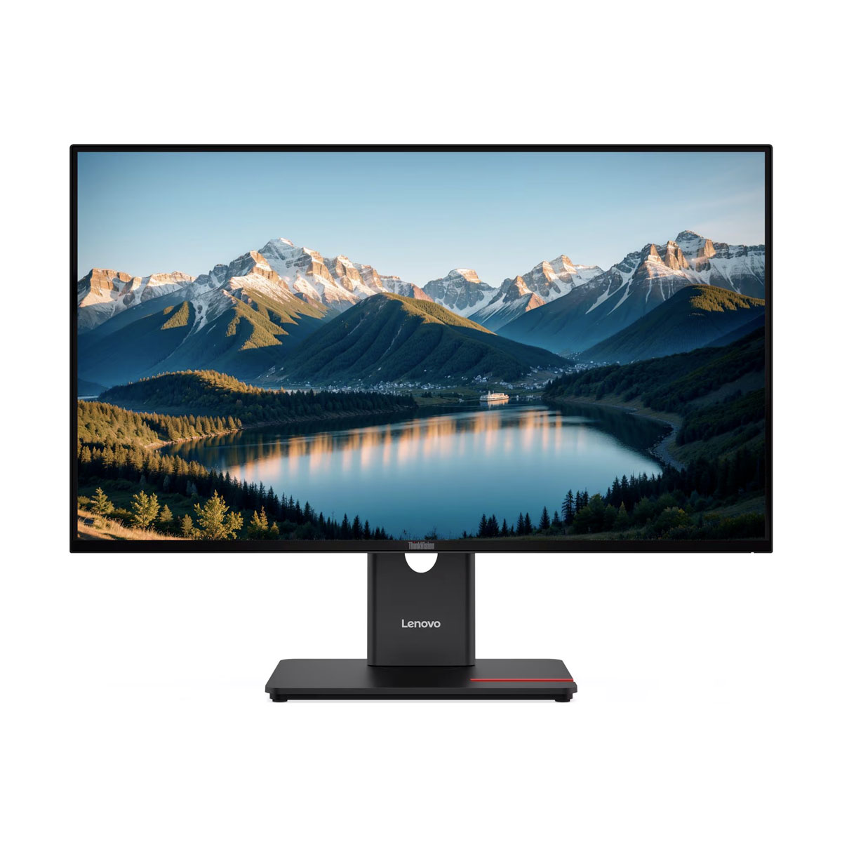 lenovo-thinkvision-t27q-40-64a6gat6eu-2 Ecran Lenovo ThinkVision T27Q-40 27" QHD - 64A6GAT6EU – Image 1