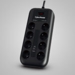 Multiprise Nitram 8 Prises - P0820SUF0-FR