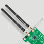 TP-LINK TL-WN881ND carte WiFi N 300 Mbps PCI-Express – Image 4