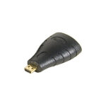 Adaptateur HDMI A Femelle Vers Micro HDMI Male - 128288